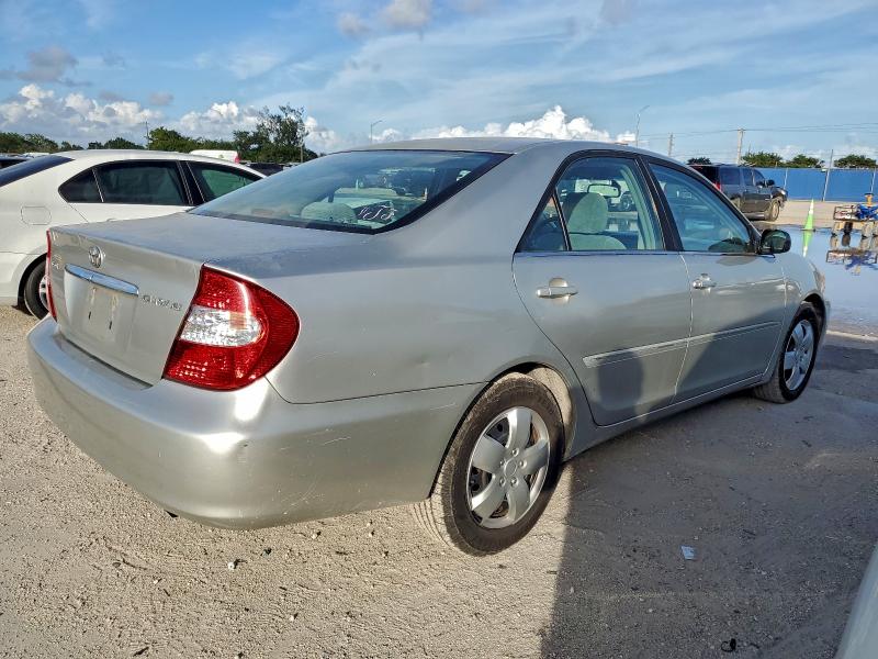 2004 TOYOTA CAMRY LE #3302878924