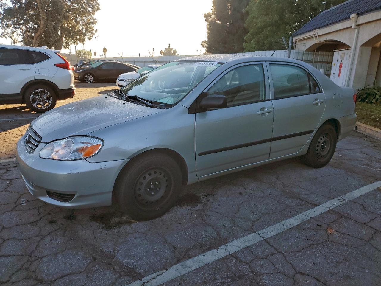 Lot #3317717151 2004 TOYOTA COROLLA CE