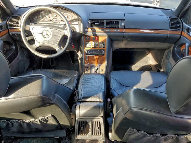 1993 MERCEDES-BENZ 400 SEL #3303048603