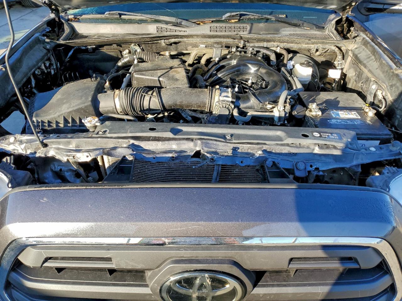 TOYOTA TACOMA DOUBLE CAB