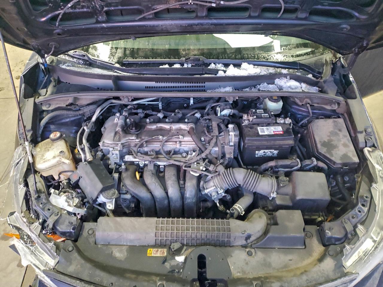 Lot #3315691711 2021 TOYOTA COROLLA LE