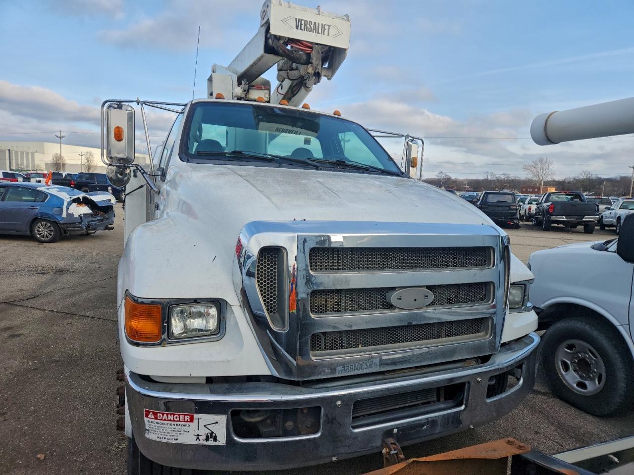 Lot #3301835395 2008 FORD F750 SUPER