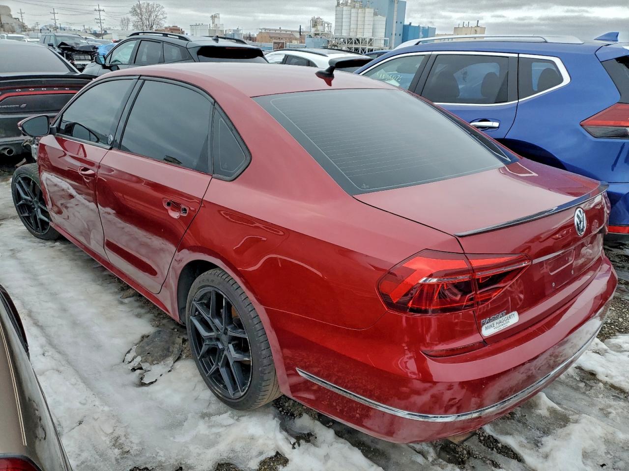 VOLKSWAGEN PASSAT WOLFSBURG