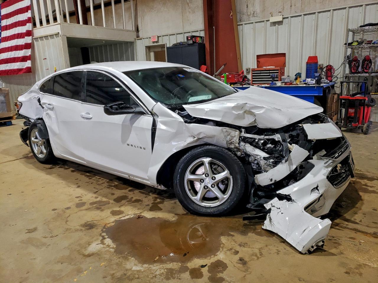 Lot #3318025393 2018 CHEVROLET MALIBU LS