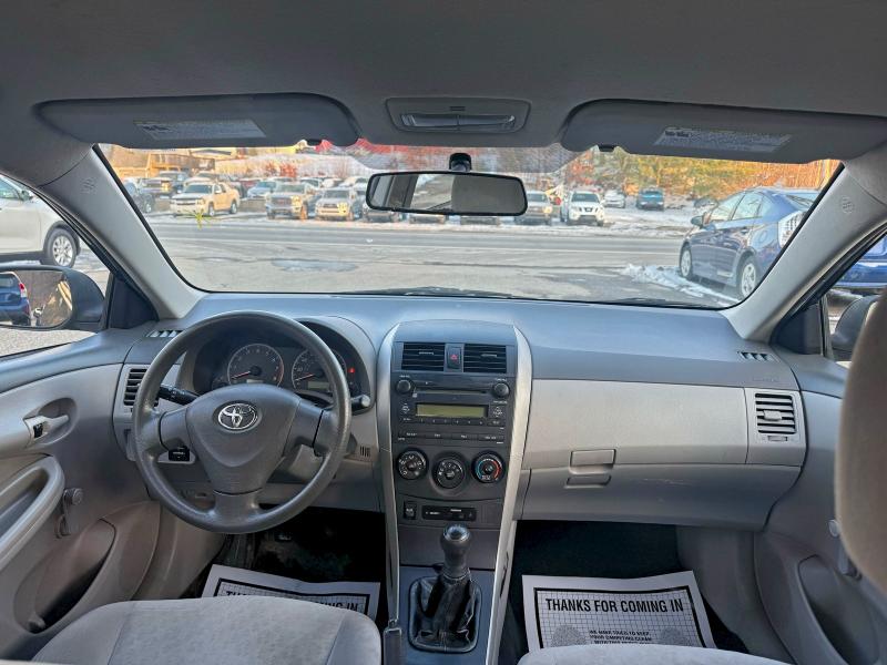 2009 TOYOTA COROLLA BA #3317886912