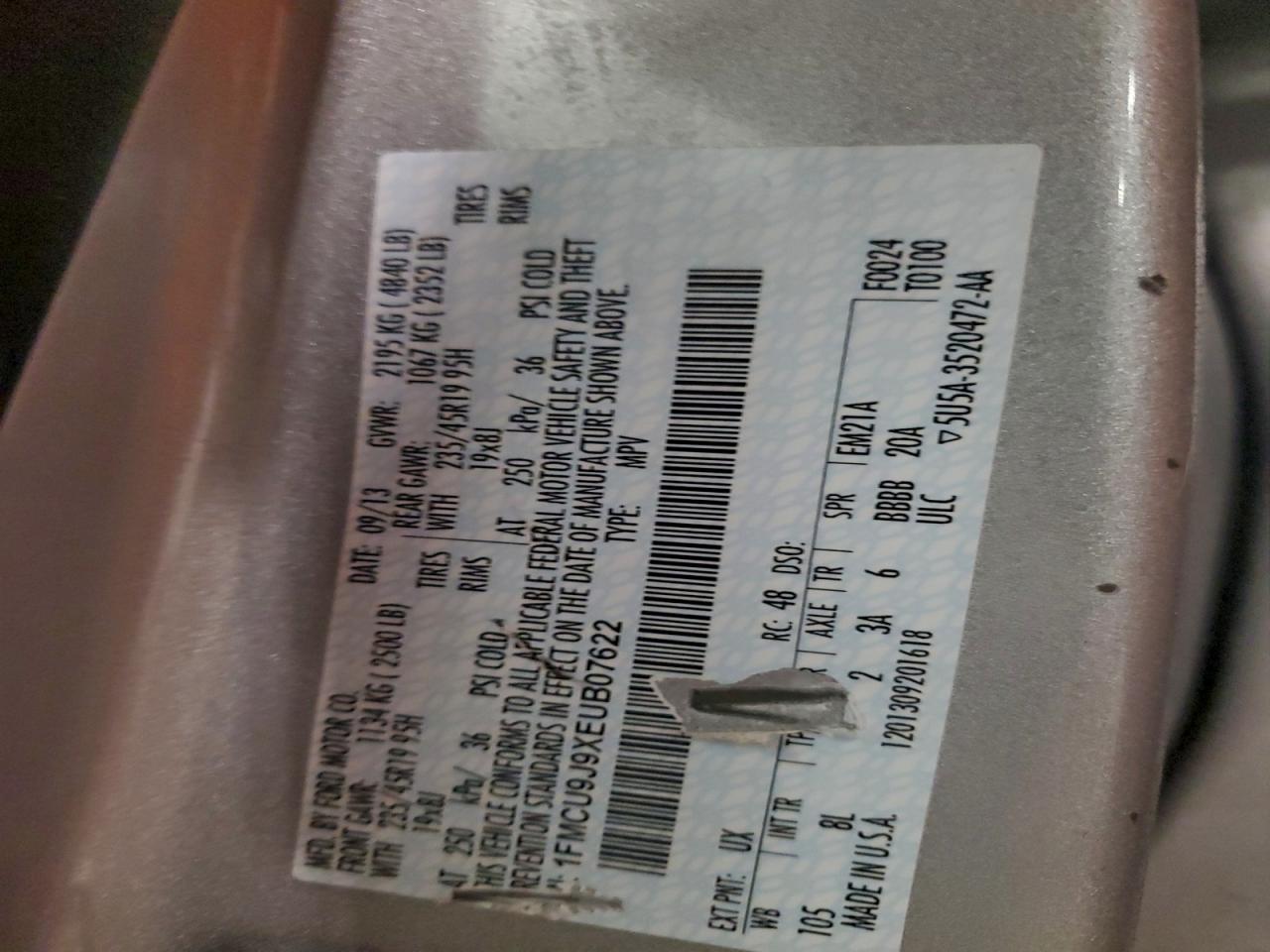 FORD ESCAPE TITANIUM