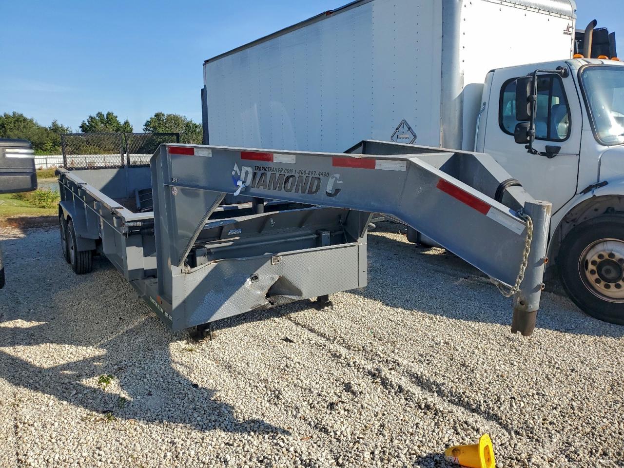 Lot #3305584115 2020 DFJB TRAILER