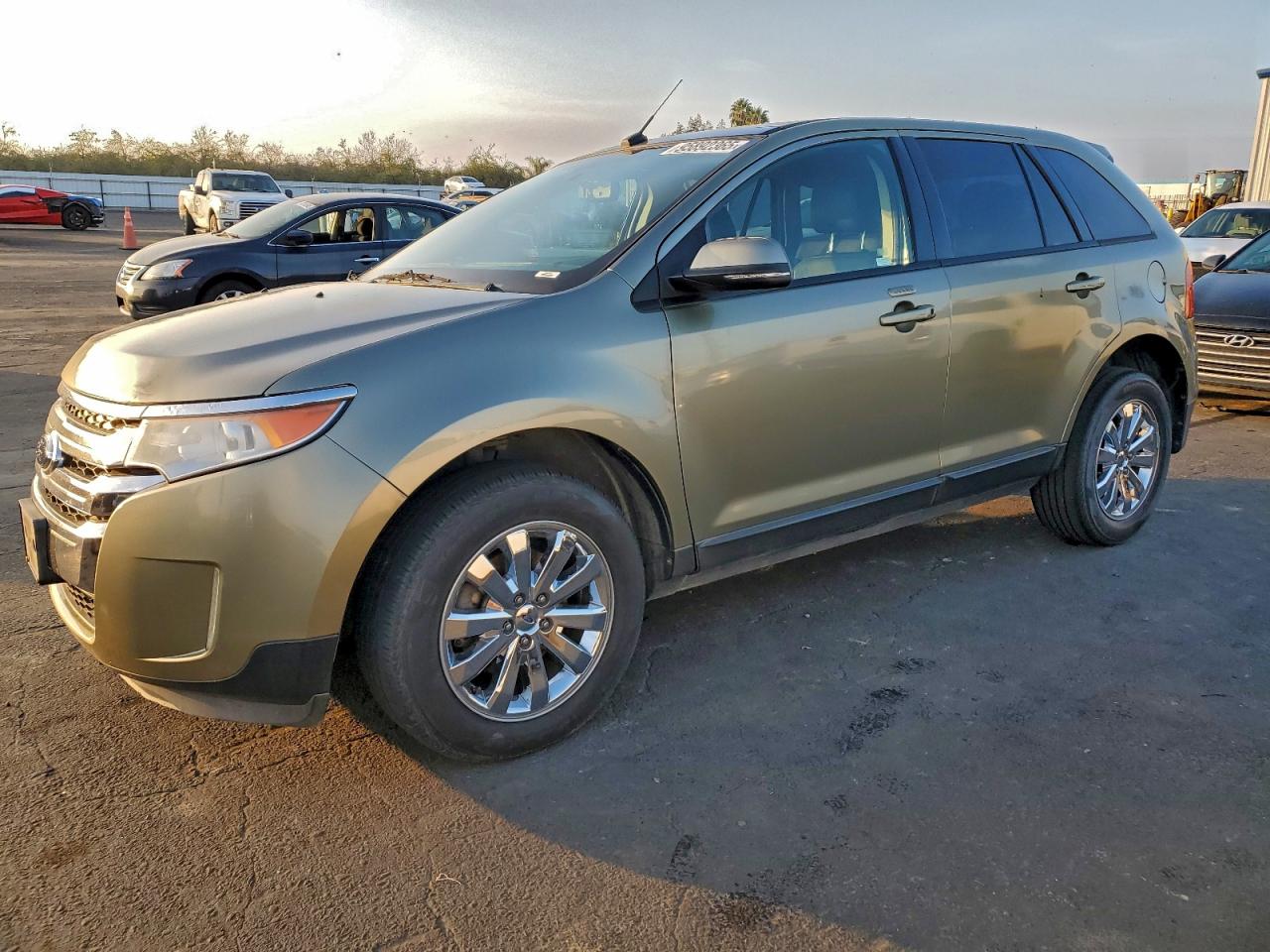 FORD EDGE SEL