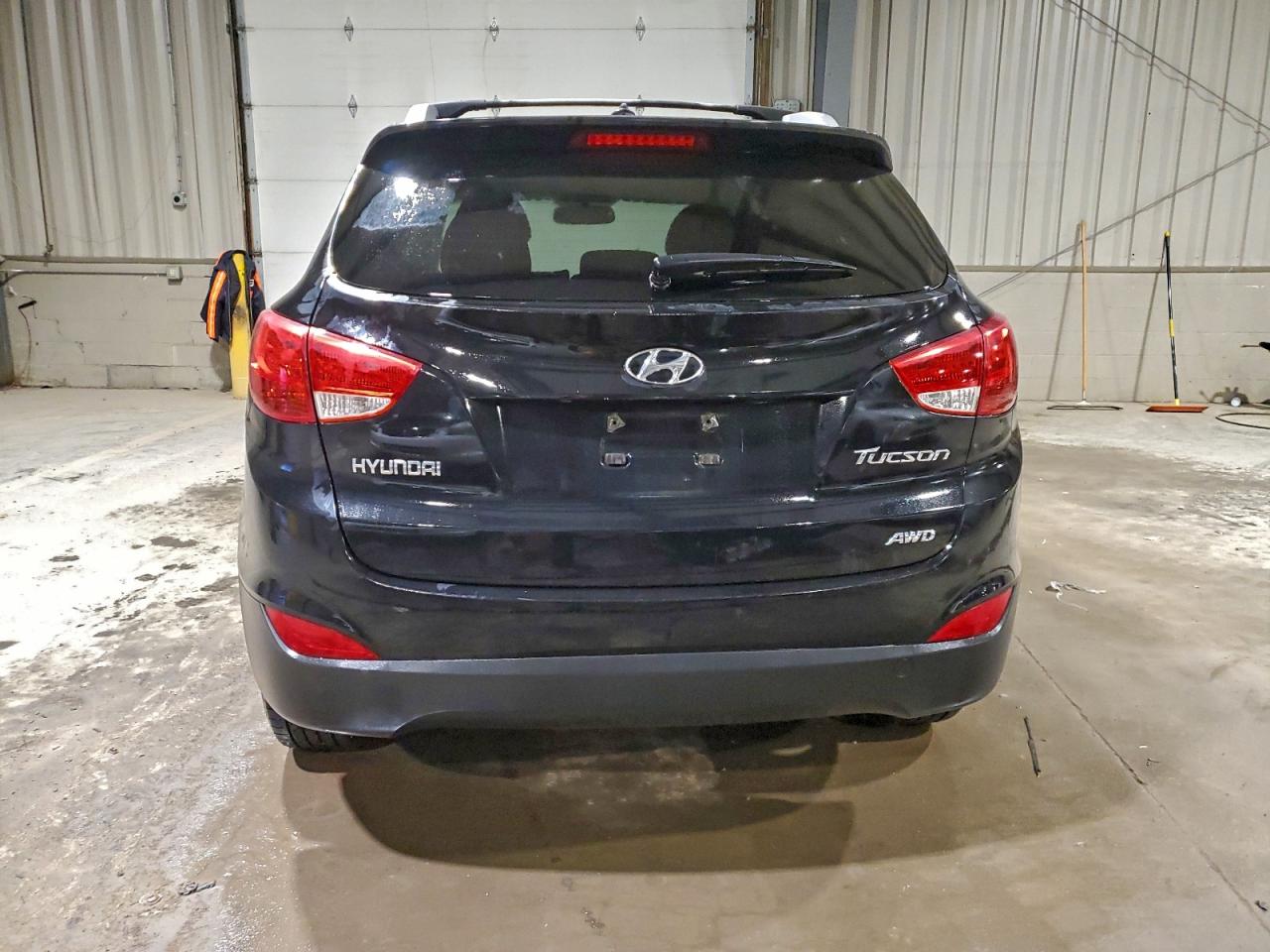 Lot #3311673310 2012 HYUNDAI TUCSON GLS