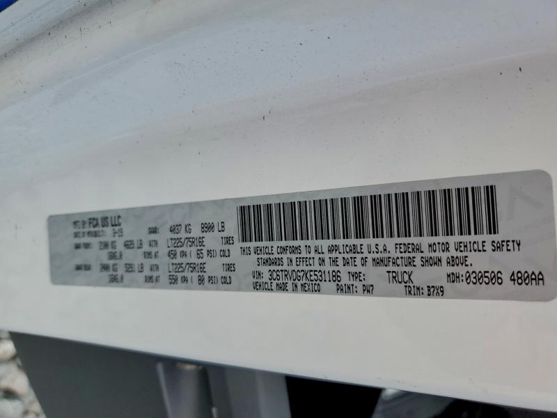 2019 RAM PROMASTER #3316011806