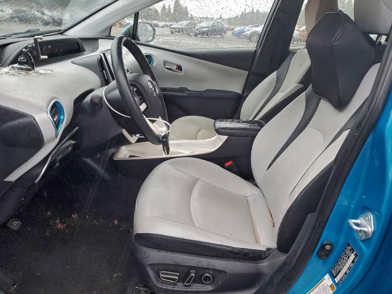 2017 TOYOTA PRIUS PRIM #3317738070