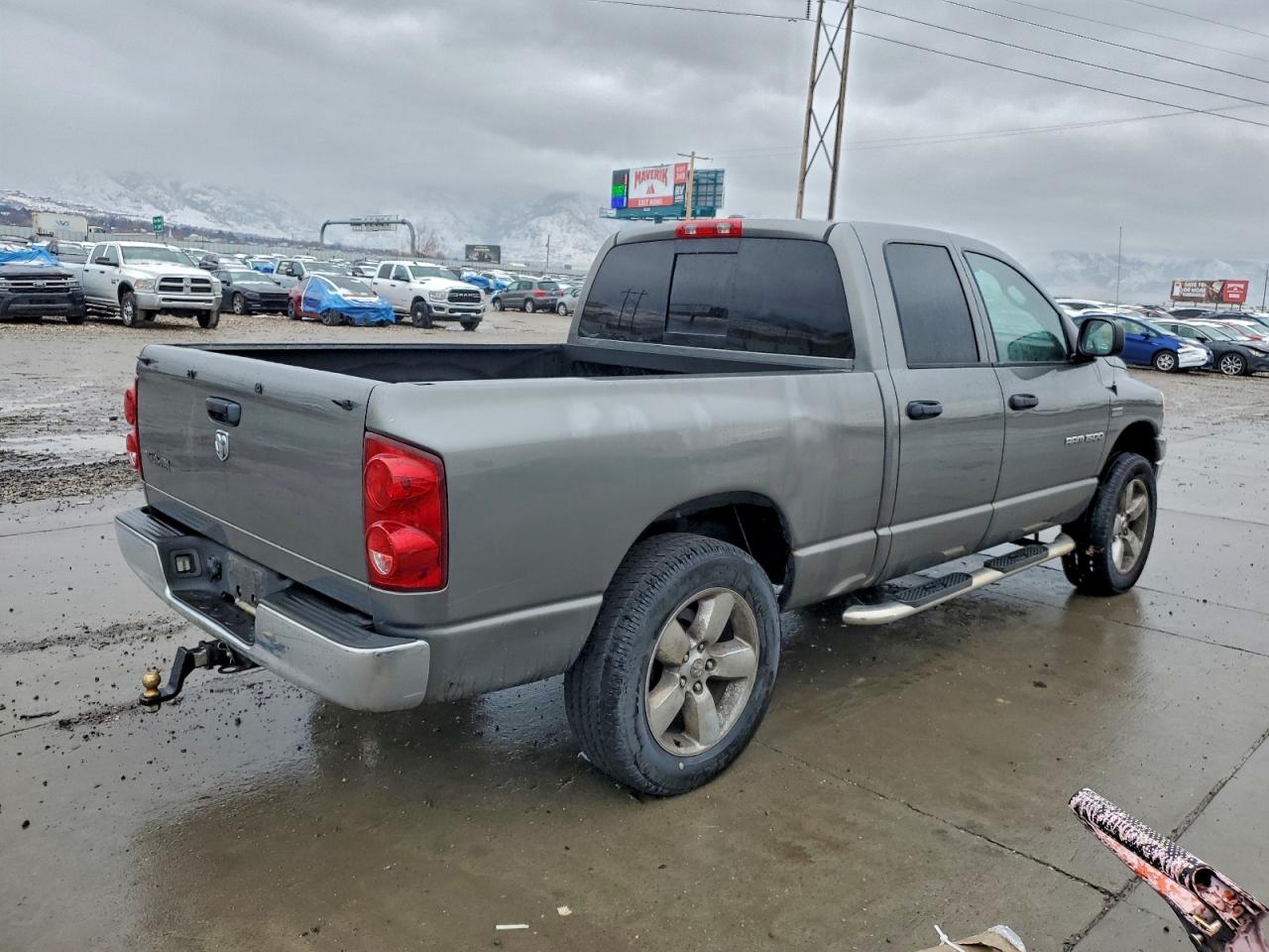 Lot #3305566061 2007 DODGE RAM 1500 S