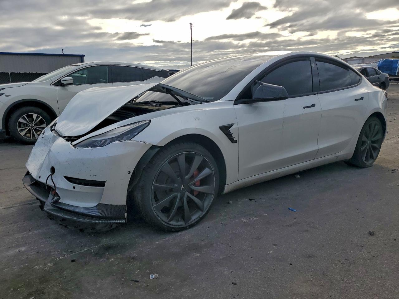 Lot #3317728087 2020 TESLA MODEL 3