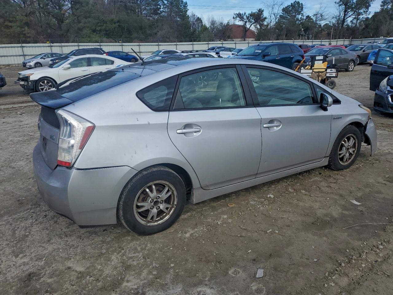 Lot #3309286620 2010 TOYOTA PRIUS