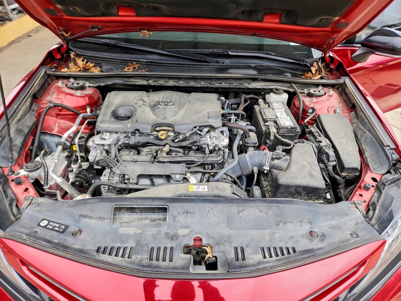 Lot #3311541241 2021 TOYOTA CAMRY XSE