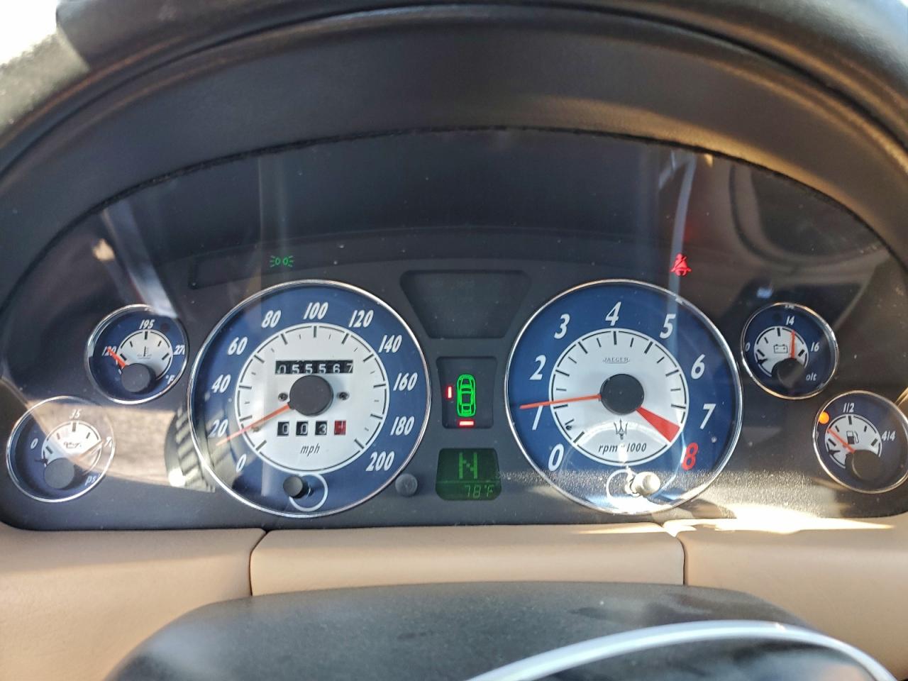 Lot #3316061268 2005 MASERATI SPYDER CAM