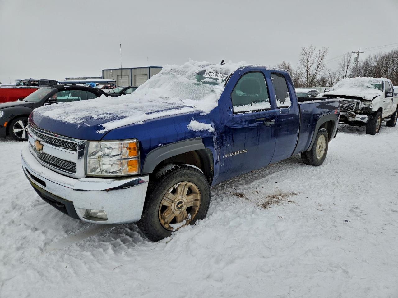 Lot #3316024790 2013 CHEVROLET SILVERADO