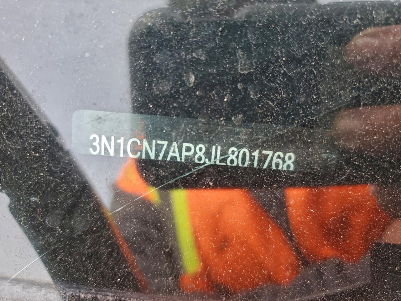 Lot #3317088004 2018 NISSAN VERSA S