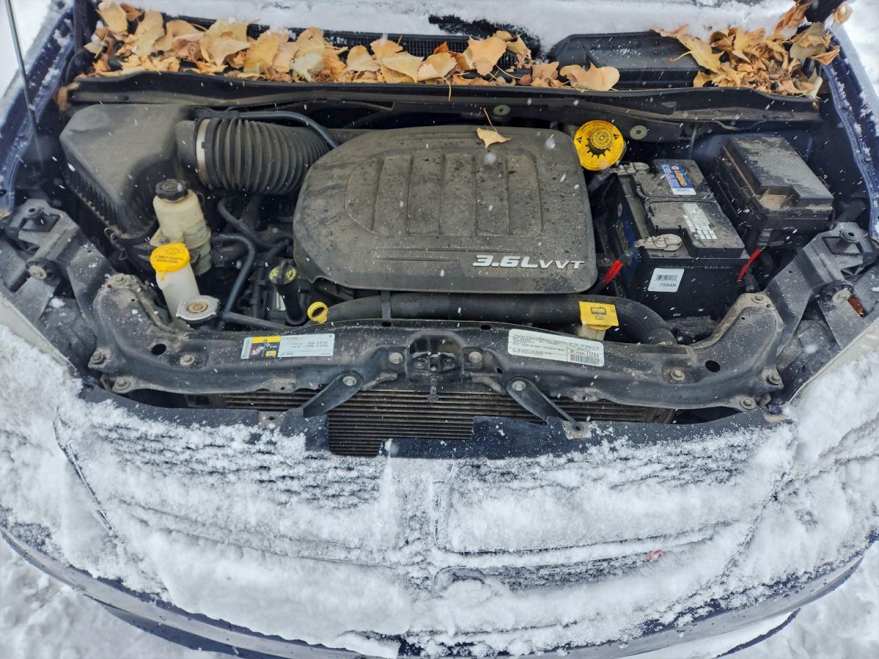 DODGE GRAND CARAVAN SXT