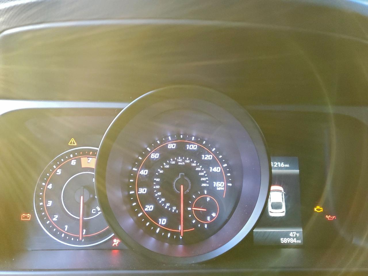 Lot #3316753409 2021 HYUNDAI ELANTRA SE