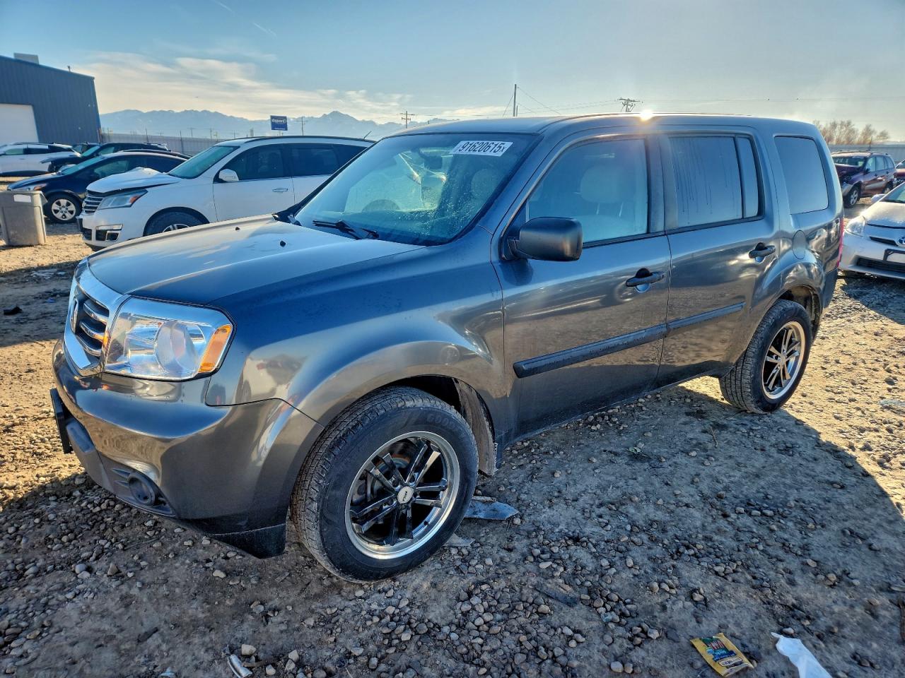 HONDA PILOT LX