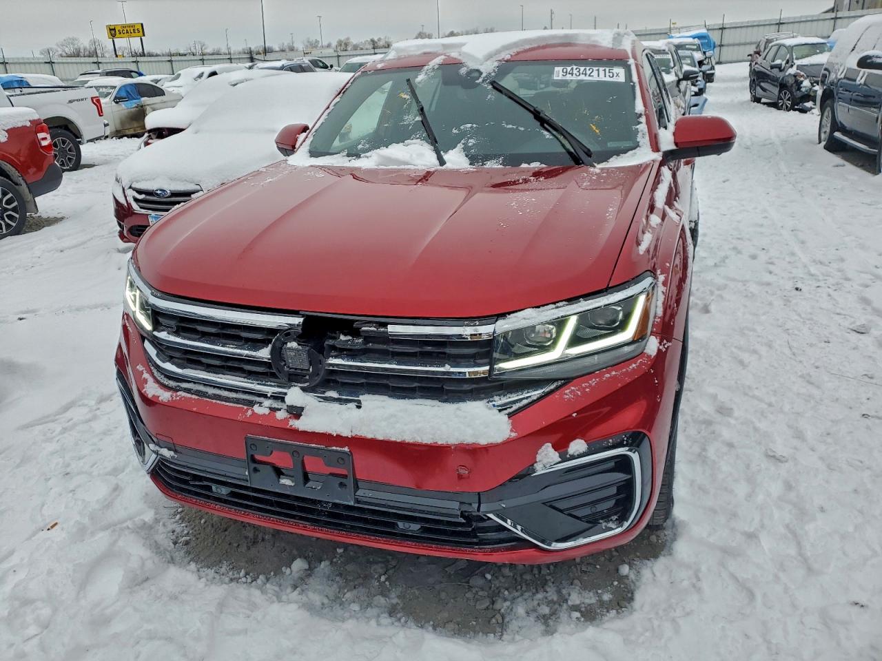 VOLKSWAGEN ATLAS CROSS SPORT SEL PREMIUM R-LINE
