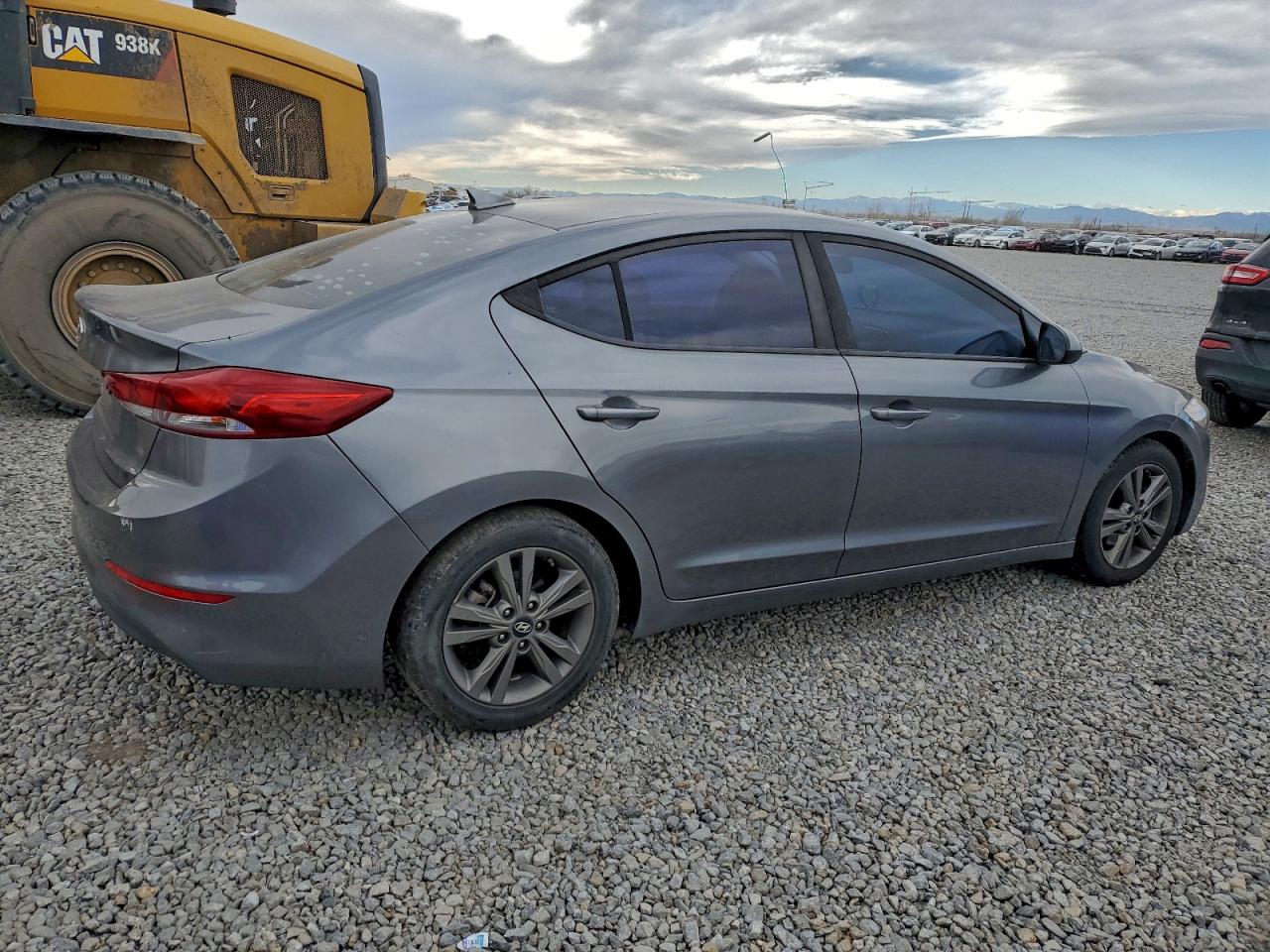 Lot #3319571978 2018 HYUNDAI ELANTRA SE