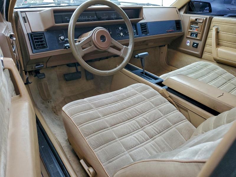 1985 CHEVROLET CELEBRITY #3304901579