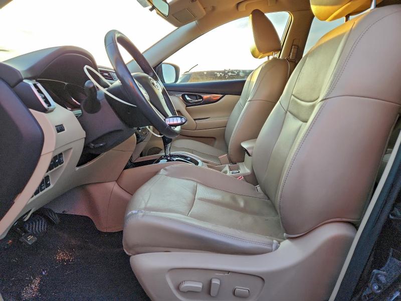 2016 NISSAN ROGUE S #3304515543