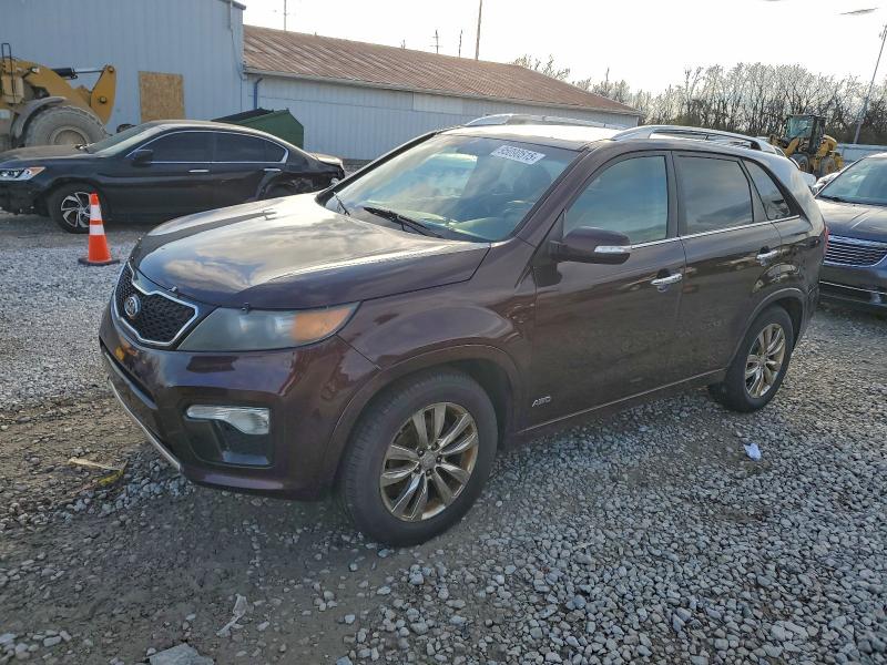 2011 KIA SORENTO SX #3318874037