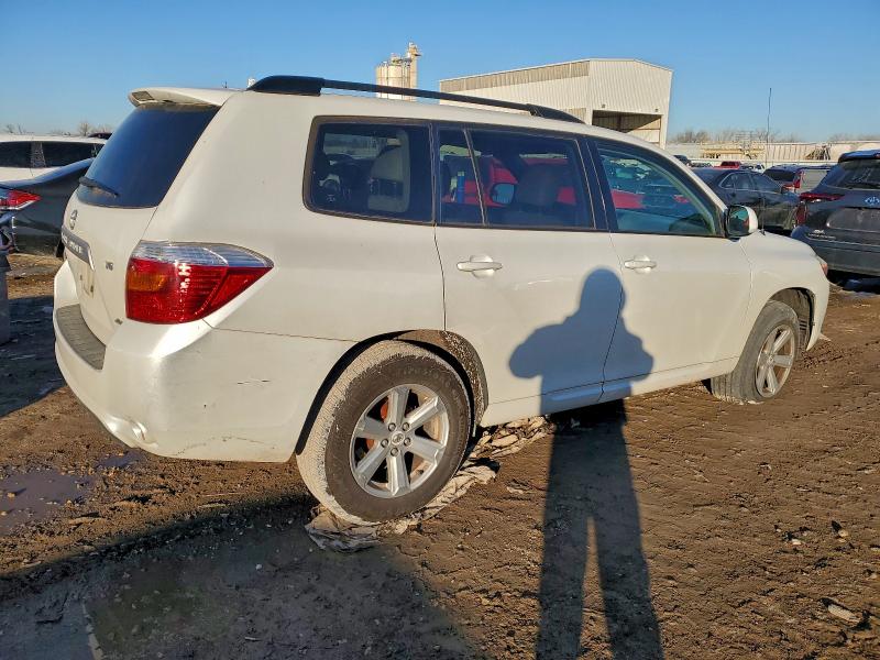 2009 TOYOTA HIGHLANDER #3305593110