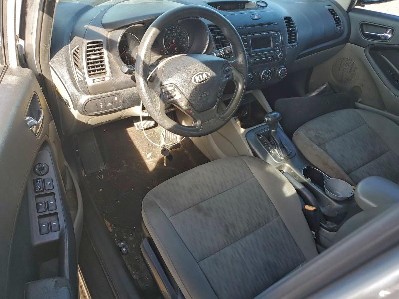 2015 KIA FORTE LX #3312448621