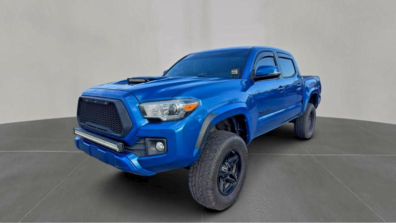 2016 TOYOTA TACOMA DOU #3315747377