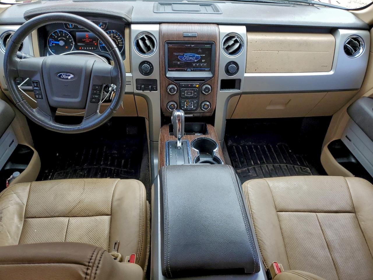 Lot #3312527609 2014 FORD F150 SUPER