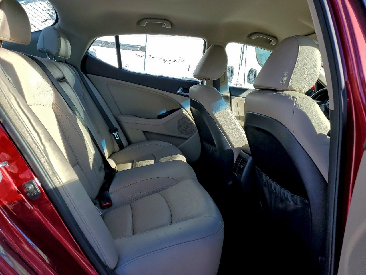 Lot #3316718400 2015 KIA OPTIMA EX