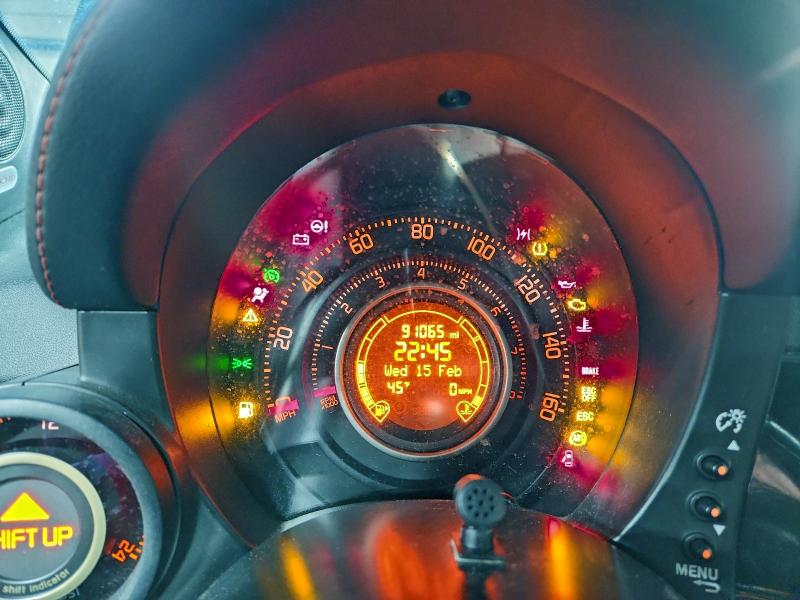 2013 FIAT 500 ABARTH #3305313320