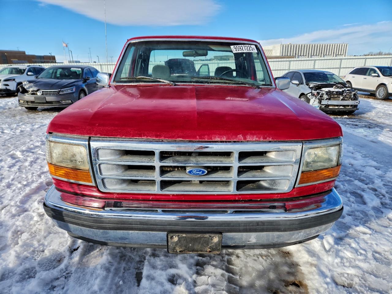 Lot #3315695714 1994 FORD F150