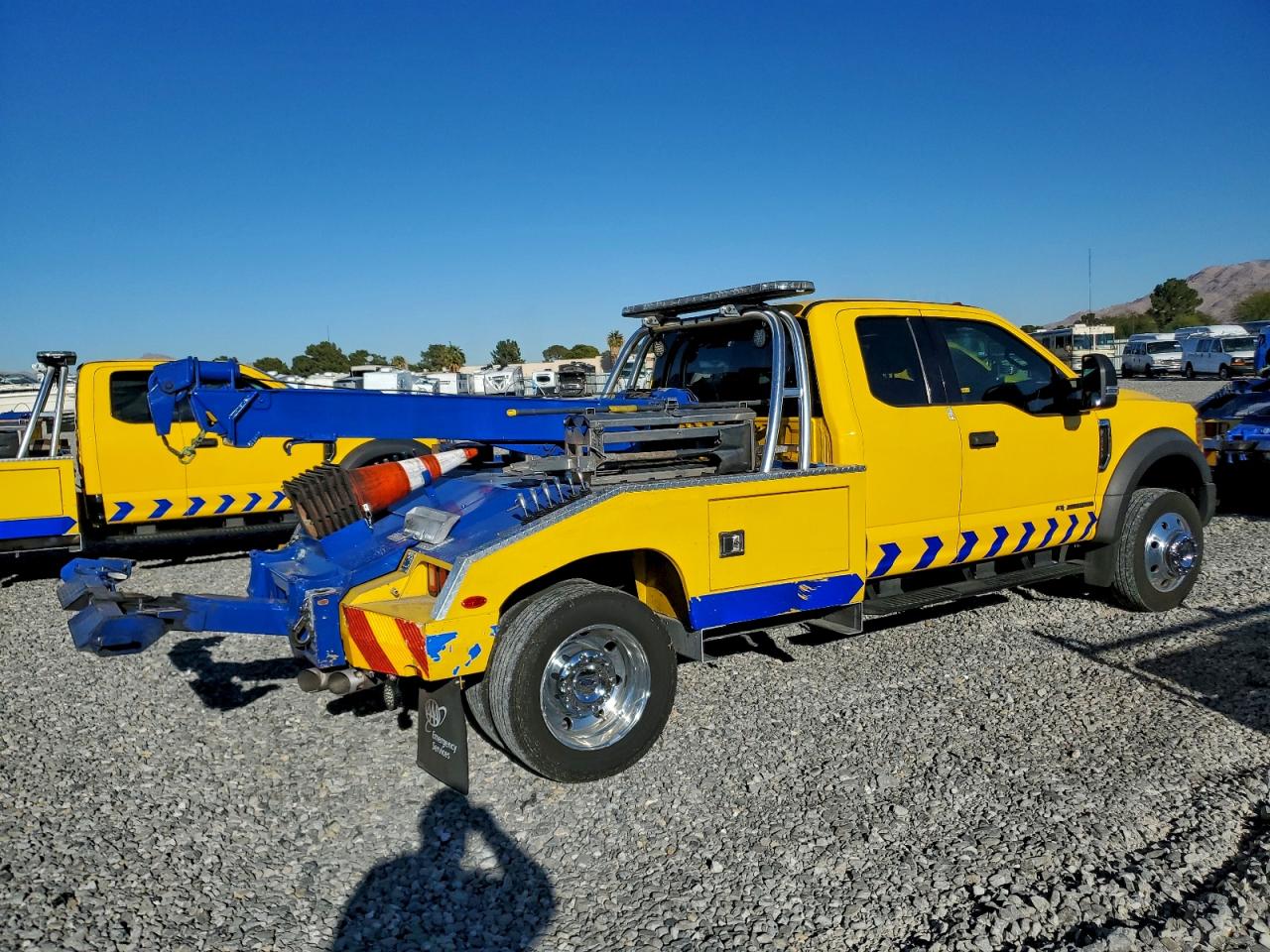 FORD F-450 SUPER DUTY