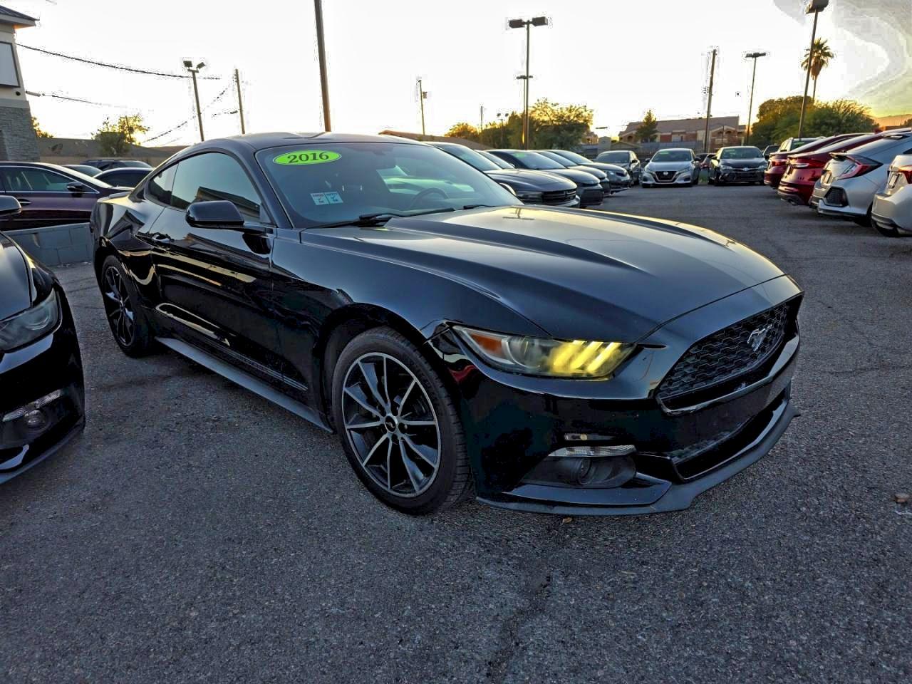 Lot #3309266623 2016 FORD MUSTANG