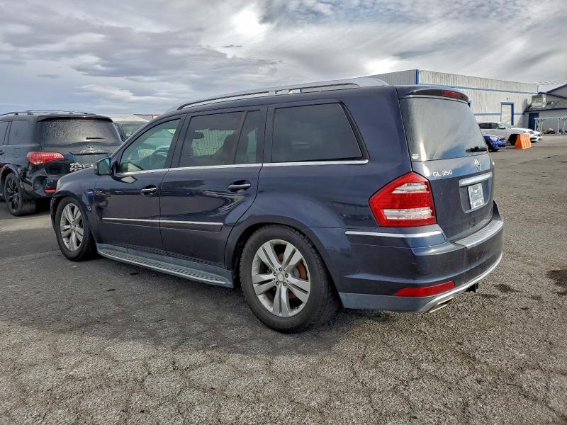 2012 MERCEDES-BENZ GL 350 BLU #3305700725