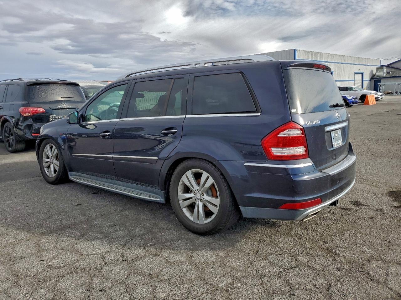 MERCEDES-BENZ GL-CLASS 350 BLUETEC