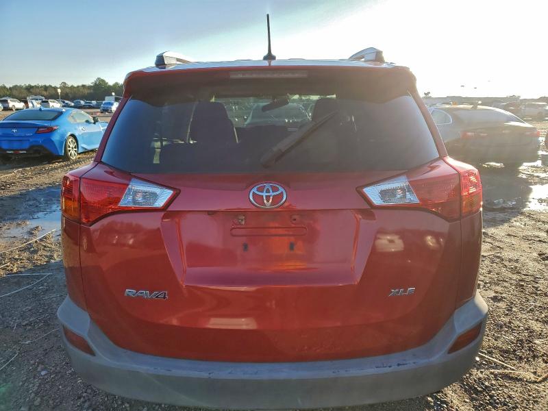 2014 TOYOTA RAV4 XLE #3302782893