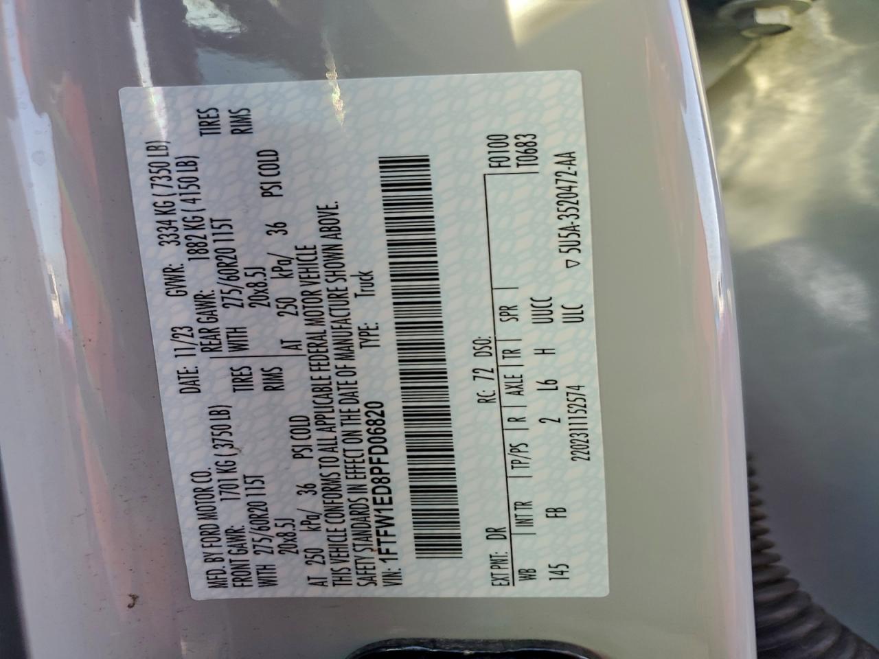 FORD F-150 SUPERCREW