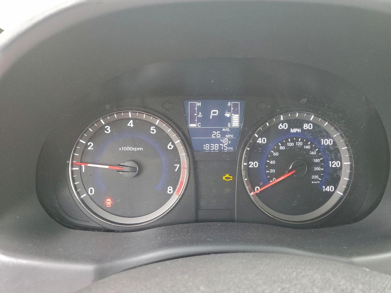 Lot #3317847909 2016 HYUNDAI ACCENT SE