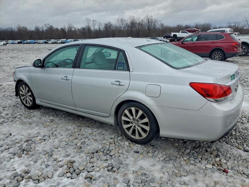 2012 TOYOTA AVALON BAS #3316022838