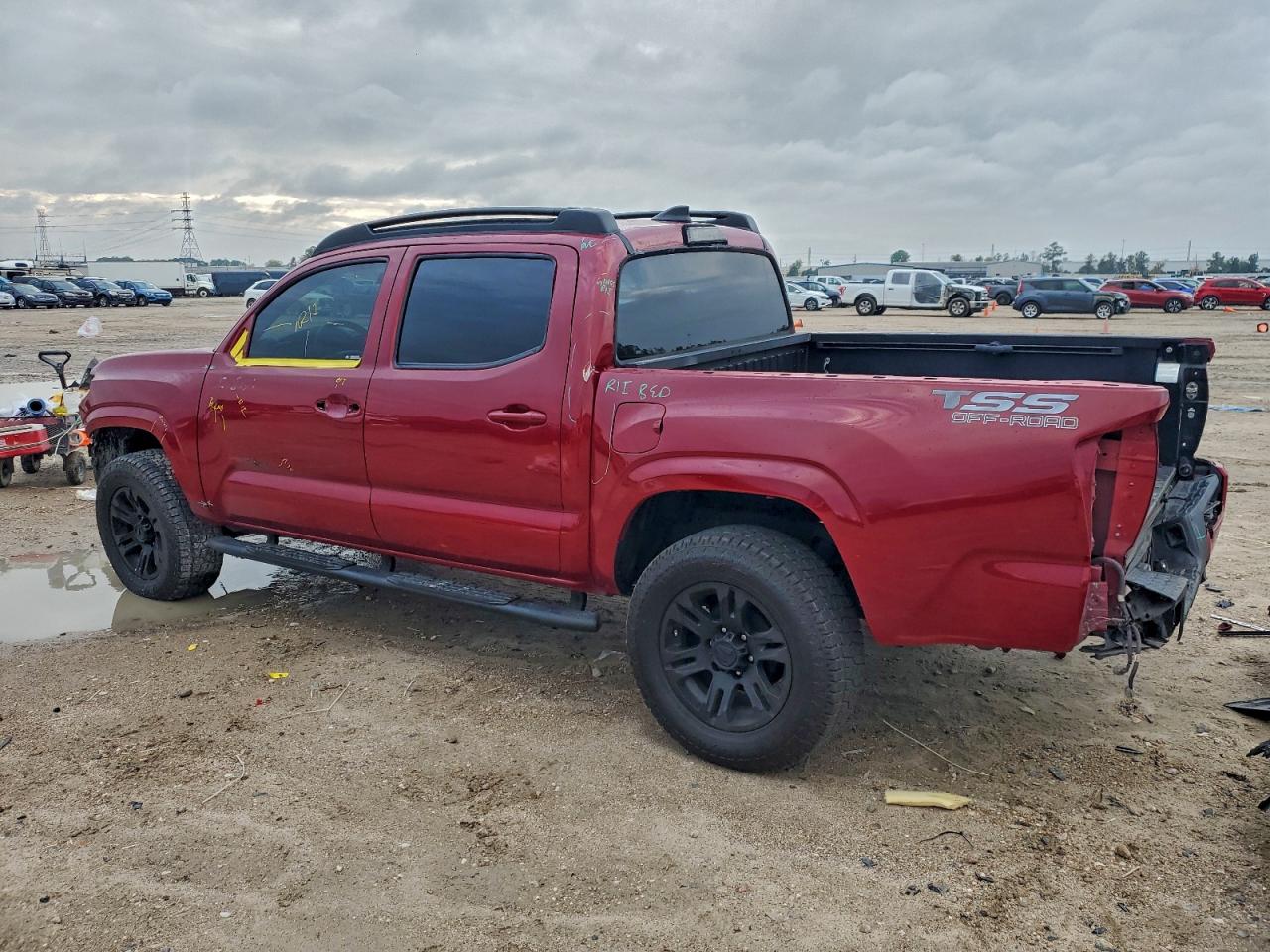 TOYOTA TACOMA DOUBLE CAB