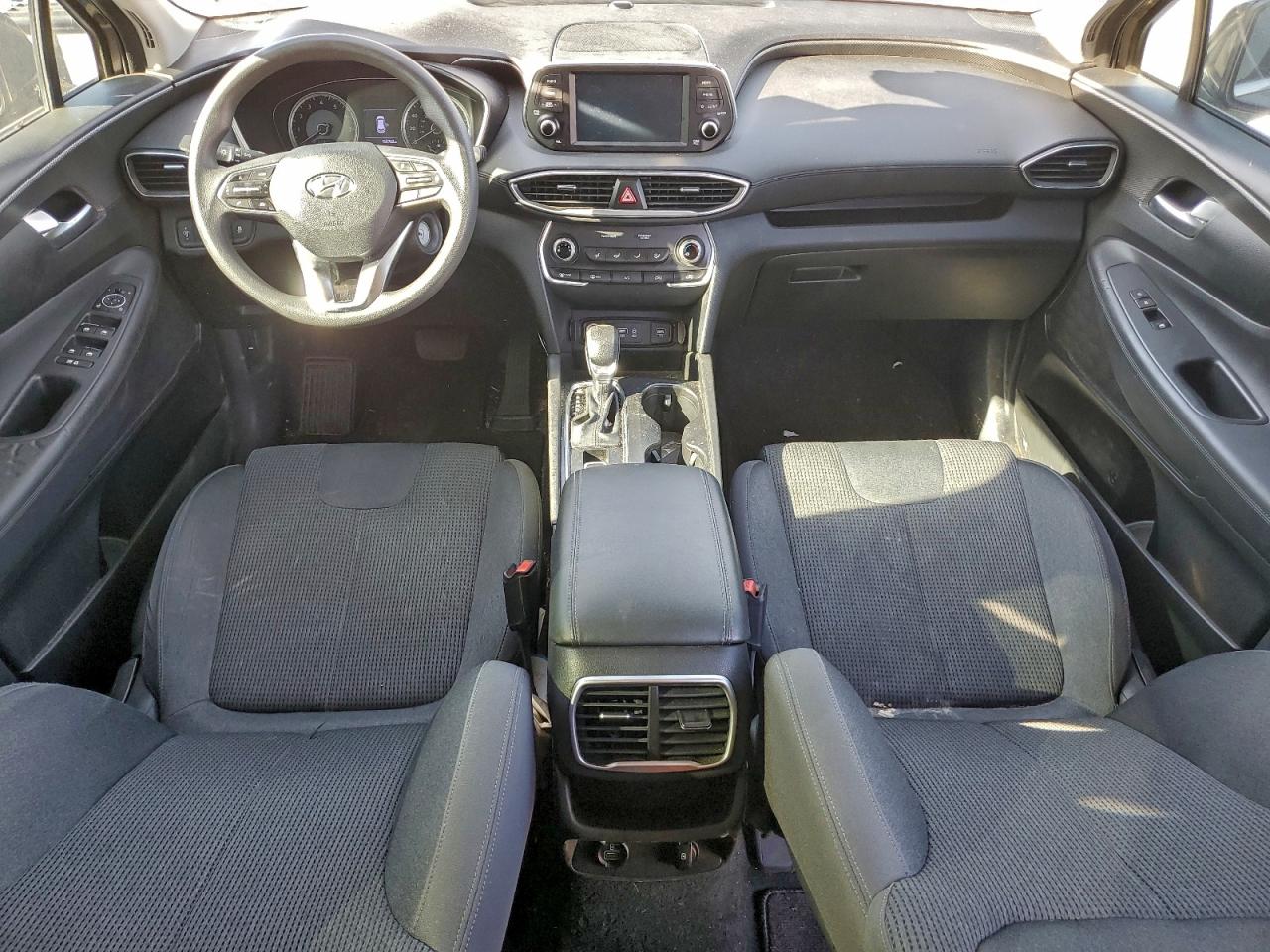 Lot #3317104036 2019 HYUNDAI SANTA FE S