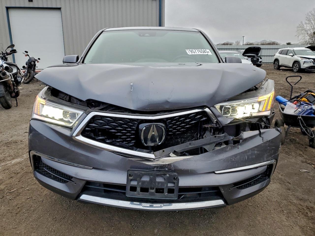 ACURA MDX TECHNOLOGY