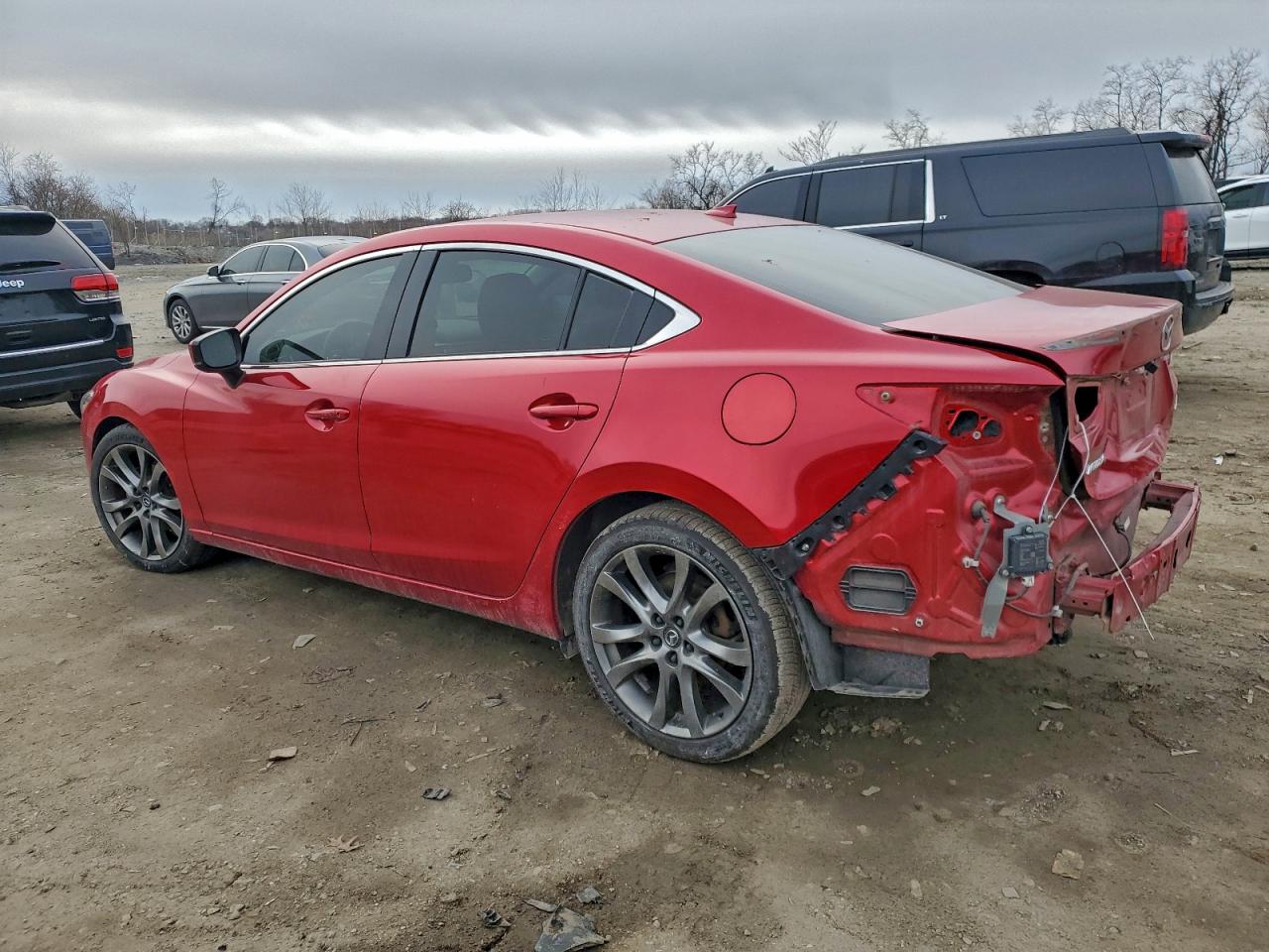 MAZDA 6 GRAND TOURING