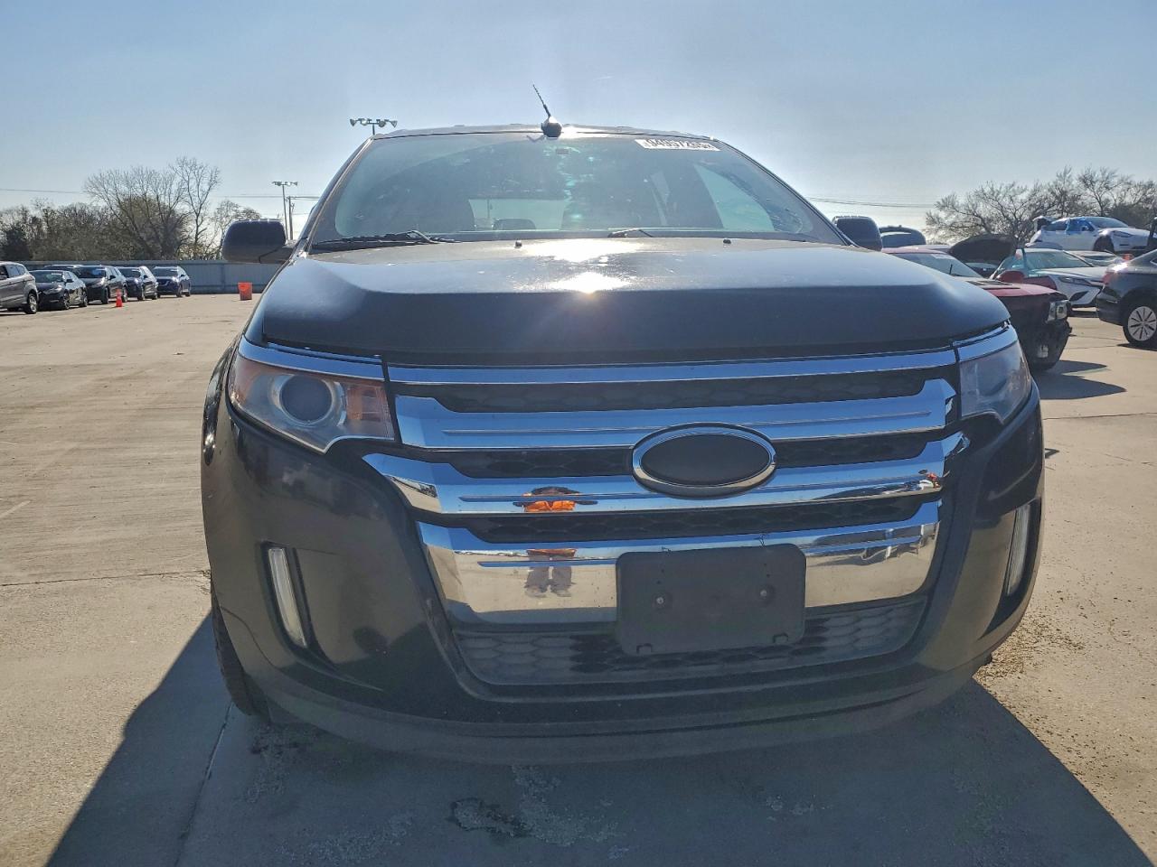 Lot #3302741026 2014 FORD EDGE LIMIT